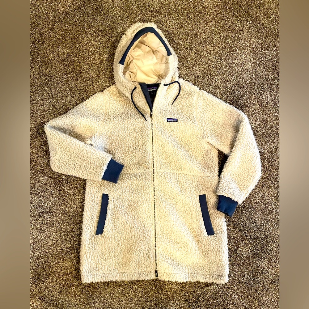 Patagonia Dusty Mesa Fleece Parka, XL